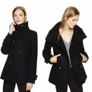 BABATON DOUBLE BREASTED HOWEL COAT
